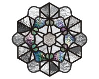 (image for) Real snowflake 2, simpler, simplified from pix of real snowflake