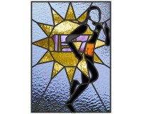 (image for) Relay racer (runner in competition)