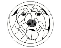 (image for) Retriever, round, var 2, with border