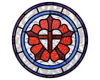 (image for) Rose window - Luther
