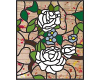 (image for) Roses and ribbons rectangular crop 3