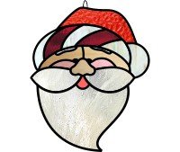 (image for) Santa claus pointy beard