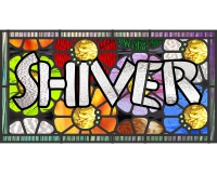 (image for) Shiver (custom name stained glass and window painting pattern)