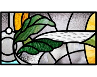 (image for) Simple leaf transom 2