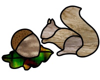 (image for) Simplest squirrel and acorn