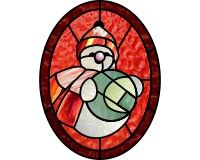 (image for) Alphabet snowman "G"