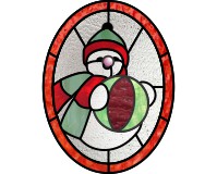 (image for) Alphabet snowman "O"