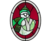 (image for) Alphabet snowman "Y"