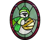 (image for) Alphabet snowman "Z"