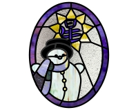 Alphabet snowman star Kanji star (image for) Alphabet snowman star Kanji star