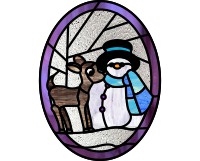 (image for) Snowman reindeer 2