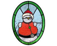 (image for) Snowman santa suit