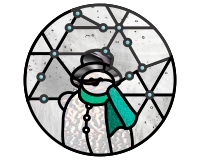 (image for) Snowman snowglobe