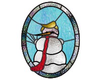 (image for) Snowman trump