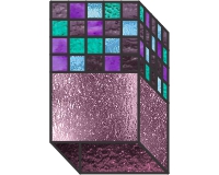 (image for) Squares and rectangle lamp