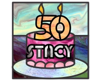 (image for) Stacy 50 birthday 2018 var 1b