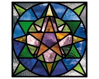 (image for) Star Bethlemen 4, 5, 6 pointed star abstract pattern