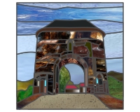 (image for) Stone arch and bridge - square