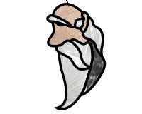 (image for) Super simple father time 1b suncatchers for stained glass