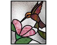 (image for) Super simple hummingbird flower 8x10
