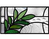 (image for) Super simple leaf transom 1