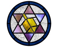 (image for) Super simple star of David and dreidel 1 with border