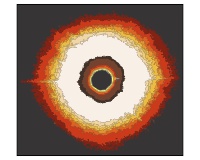 Total eclipse of the sun, Dayton Ohio 4-28-2024) image for print (image for) Total eclipse of the sun, Dayton Ohio 4-28-2024) image for print