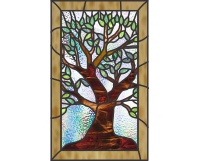 (image for) Tree of life 1a (rectangular with border) pattern