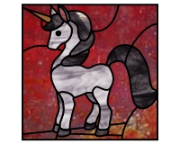 (image for) Unicorn simple 1