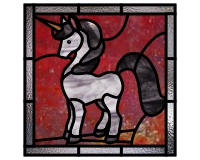 (image for) Unicorn simple 1 border