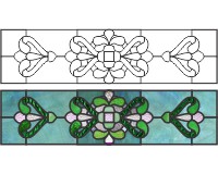 (image for) Victorian transom 2020 variation 1