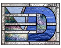 (image for) Wacky letter D, rectangular, var 1