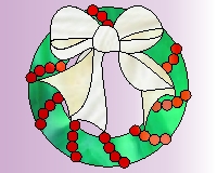 (image for) CHRISTMAS Holiday wreath 2007