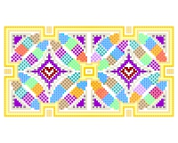 (image for) xst Double Wedding Ring and Hearts