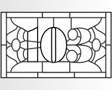 103 house transom 35.5 x 21 (image for) 103 house transom 35.5 x 21