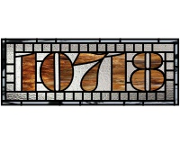 (image for) 10718 transom (stained glass)