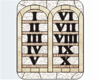 10 Commandments no border (image for) 10 Commandments no border