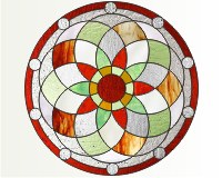 (image for) Christmas - 10 pointed christmas star