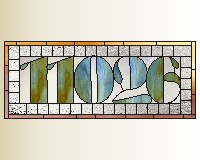 (image for) 11026 house numbers transom