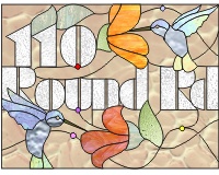 (image for) 110 Round Road house number transom