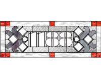 (image for) 1188 House numbers transom