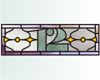 12 house number transom a (image for) 12 house number transom a