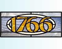 1766 oval house transom (image for) 1766 oval house transom