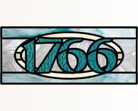 1766 oval house (number) transom 1 (image for) 1766 oval house (number) transom 1