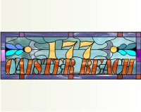 (image for) 177 caister beach house transom