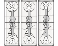 1924 sidelight transom victorian (image for) 1924 sidelight transom victorian