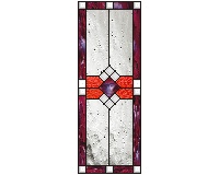 1 inch bevels (sidelight 8 inches x 22 inches) (image for) 1 inch bevels (sidelight 8 inches x 22 inches)