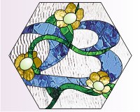 (image for) 23 hexagonal buttercups