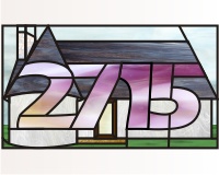 2715 transom with house profile (image for) 2715 transom with house profile