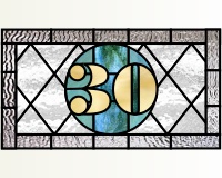 (image for) 30 transom medallion